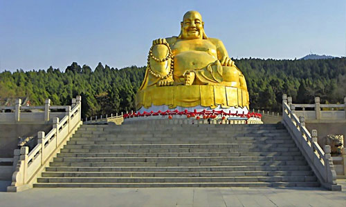 Thousand Buddha Mountain